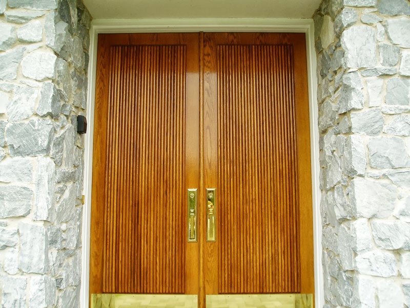 Dix Hills NY - Restoration Front Door Finished