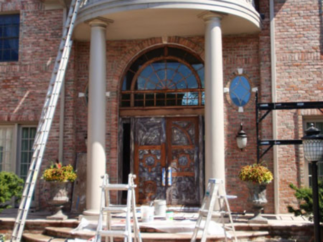 Brookville NY - Restoration House Front